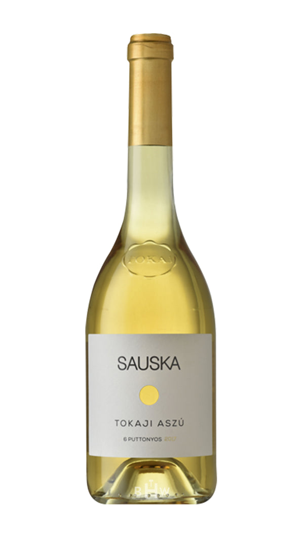 sauska tokaji aszu 6 puttonyos 2017