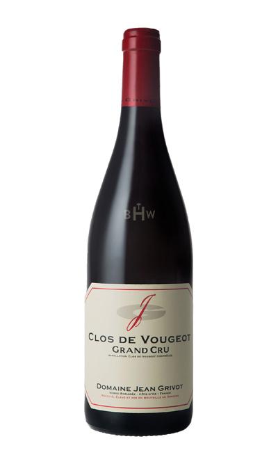 2016 Jean Grivot Clos de Vougeot Grand Cru Pinot Noir