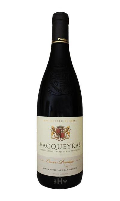 2016 Vignerons de Caractere Vacqueyras Cuvee Prestige