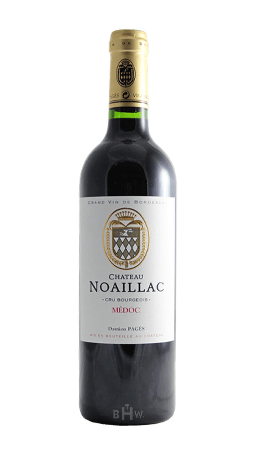 Bourgeois 2018 Chateau Medoc Cru Noaillac Superieur