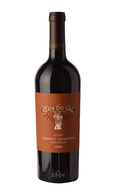 2014 Clos Du Val Cabernet Sauvignon Napa Valley - Bighammerwines.com