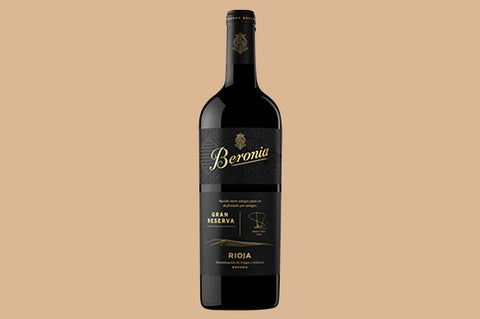 93pt Rioja Grand Reserva : 2012 Beronia Gran Reserva Rioja ...