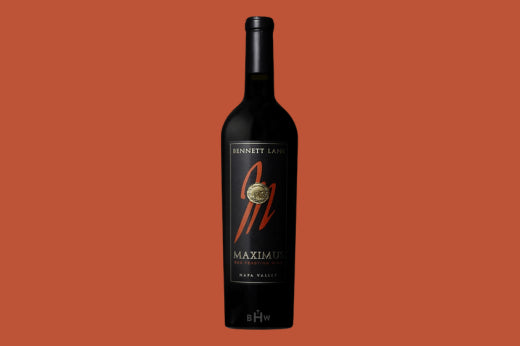 97 Point Vintage: 2019 Bennett Lane Maximus Proprietary Red Napa Valle ...