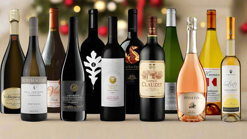 Top 12 Festive Wines to Pair with Your Holiday Feasts