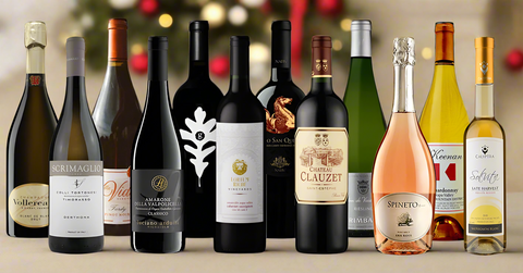 Top 12 Festive Wines to Pair with Your Holiday Feasts