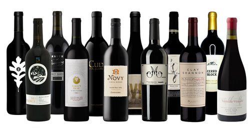 12 Best Red Wines Under $50 from California at BHW 12x750ml