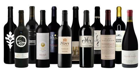 12 Best Red Wines Under $50 from California at BHW 12x750ml