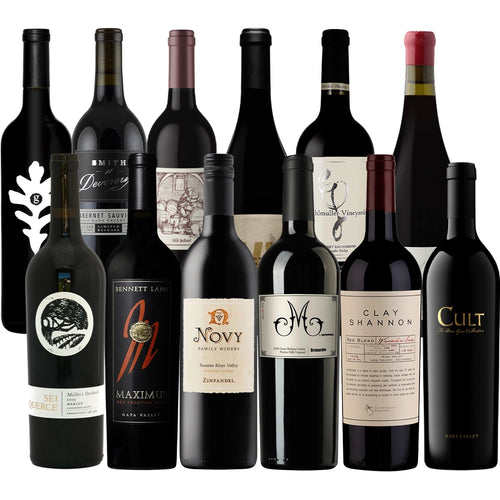 12 Best Red Wines Under $50 from California at BHW 12x750ml