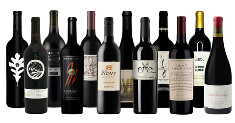 12 Best Red Wines Under $50 from California at BHW 12x750ml