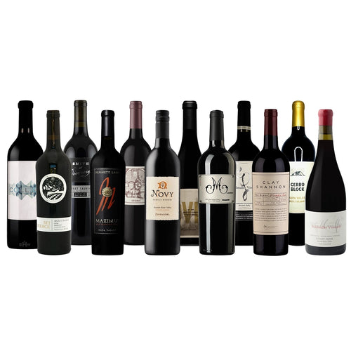 12 Best Red Wines Under $50 from California at BHW 12x750ml