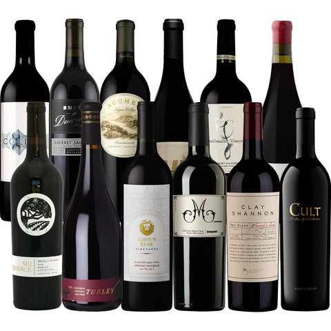 12 Best Red Wines Under $50 from California at BHW 12x750ml