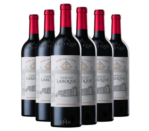 Chateau Laroque Red 2022 Chateau Laroque Saint-Emilion Grand Cru FUTURES 6 x 750ml