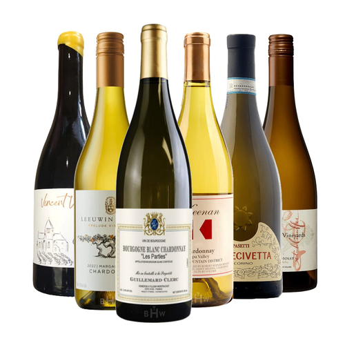 #1 Bestselling Chardonnay & White Wines Adventure 6pk Sampler 6 x 750ml