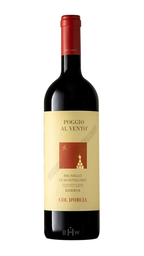 2001 Col D’Orcia Poggio Brunello di Montalcino