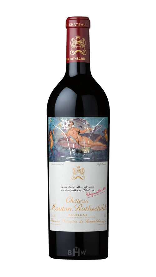 2010 Chateau Mouton-Rothschild Pauillac 1st Classified Growth