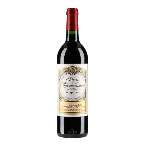 2010 Chateau Rauzan Gassies Margaux Grand Cru Classe