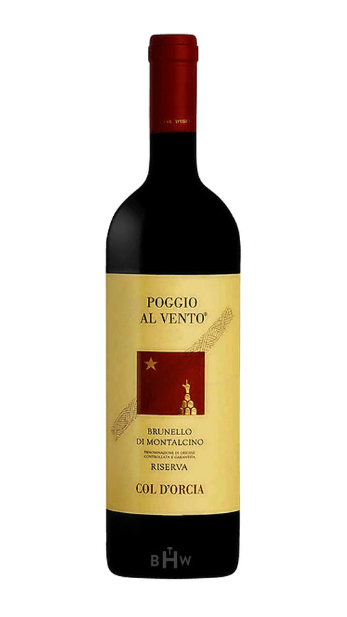 2010 Col D’Orcia Poggio Brunello di Montalcino