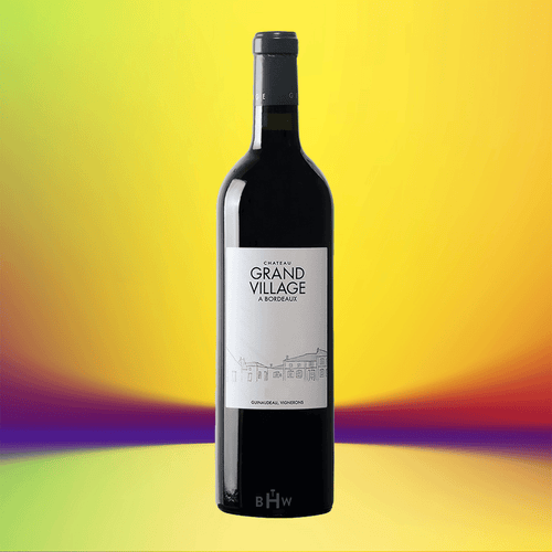 2011 Chateau Grand Village Bordeaux Superieur