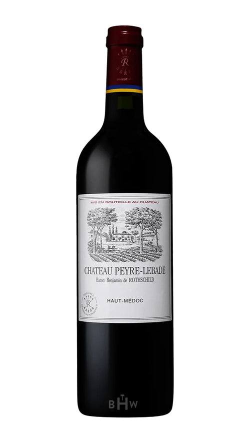 2011 Chateau Odilon Peyre-Lebade Haut-Medoc