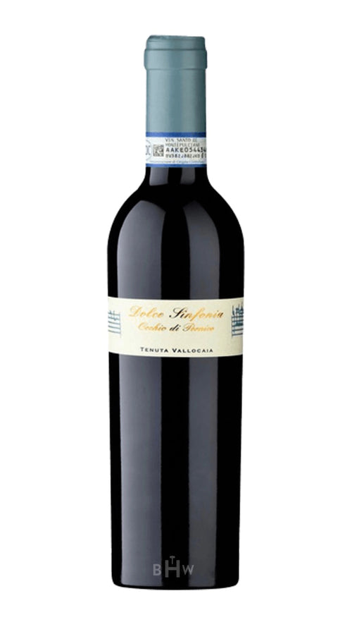 2012 Bindella 'Dolce Sinfonia' Colli dell'Etruria Centrale Vin Santo Occhio di Pernice 500ml