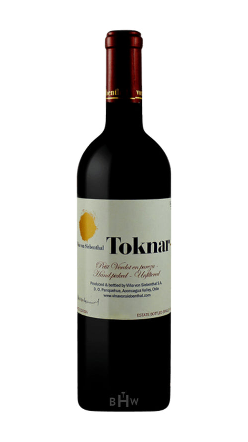 2013 Vina Von Siebenthal Toknar