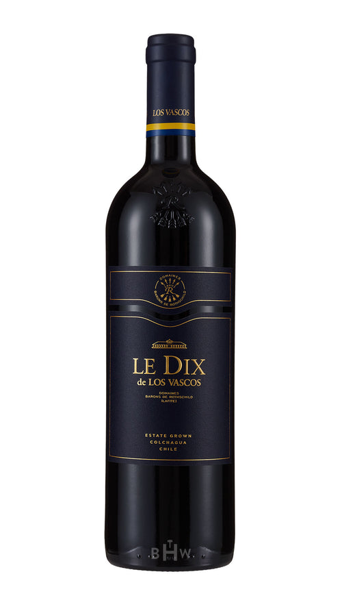 2014 Le Dix de Los Vascos Domaines Barons de Rothschild Colchagua Valley