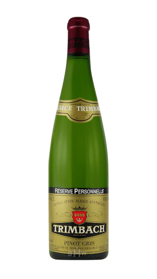 2014 Trimbach Pinot Gris Reserve Personnelle Alsace