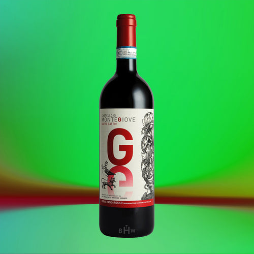 2015 Castello di Montegiove Gatto Gatto Orvietano Rosso DOC