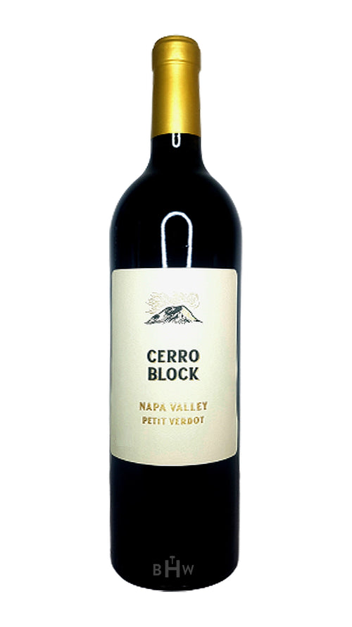 2018 Cerro Block Petit Verdot Napa Valley