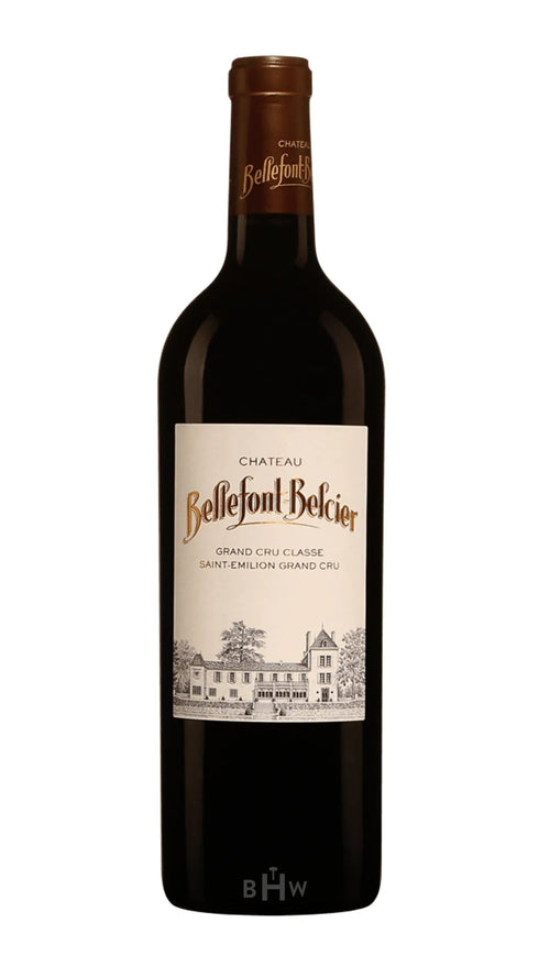 2015 Chateau Bellefont-Belcier Saint Emilion Grand Cru