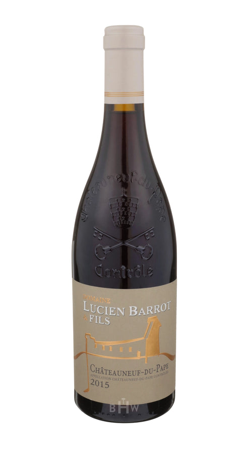 2015 Domaine Lucien Barrot et Fils Chateauneuf-du-Pape