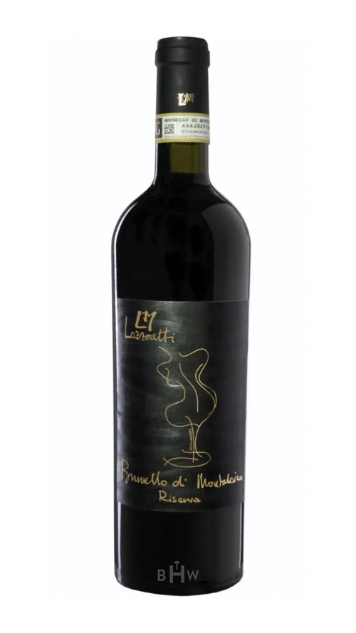 Lazzeretti Red 2015 Lazzeretti Brunello di Montalcino Riserva DOCG