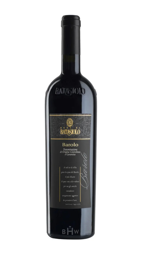 2015 Beni di Batasiolo Barolo DOCG Piedmont