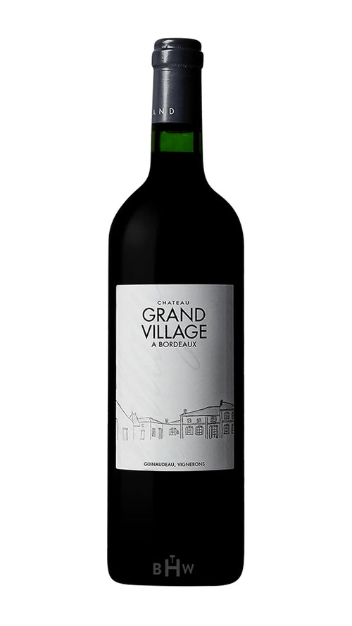 2015 Chateau Grand Village Bordeaux Superieur