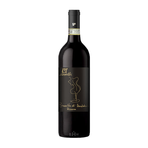 2016 Lazzeretti Brunello di Montalcino Riserva DOCG