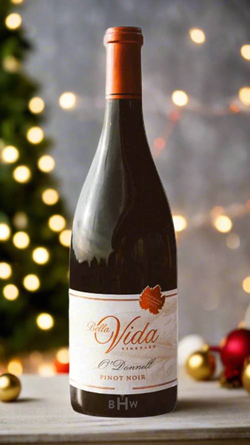 2016 Bella Vida O'Donnell Pinot Noir Dundee Hills