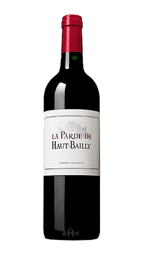 2016 La Parde De Haut Bailly Pessac Leognan Rouge