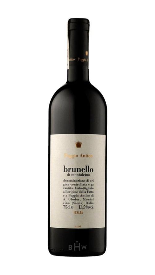 2019 Poggio Antico Brunello di Montalcino