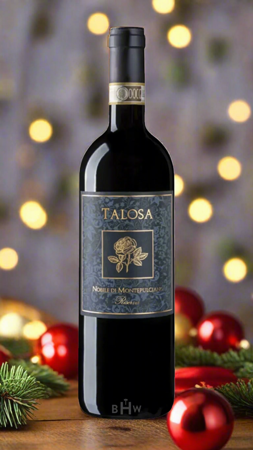 2019 Talosa Vino Nobile Di Montepulciano Riserva DOCG