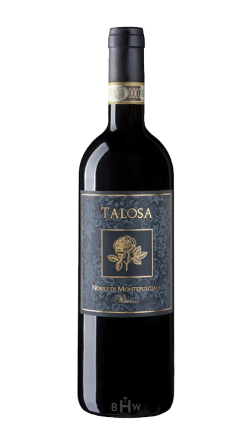 Talosa Red 2016 Talosa Vino Nobile Di Montepulciano Riserva DOCG