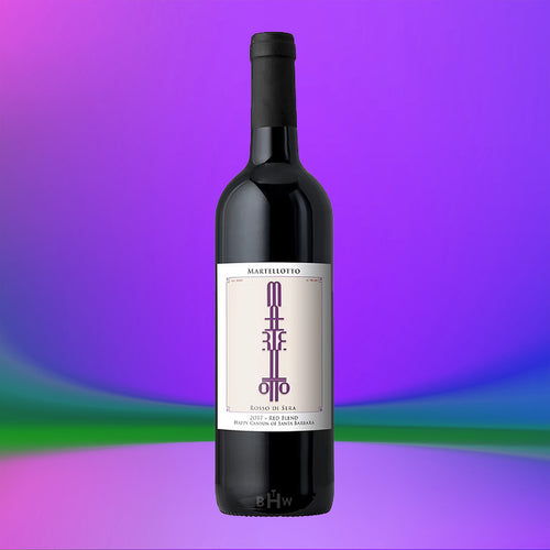 2017 Martellotto "Rosso di Sera" Red Blend Happy Canyon of Santa Barbara