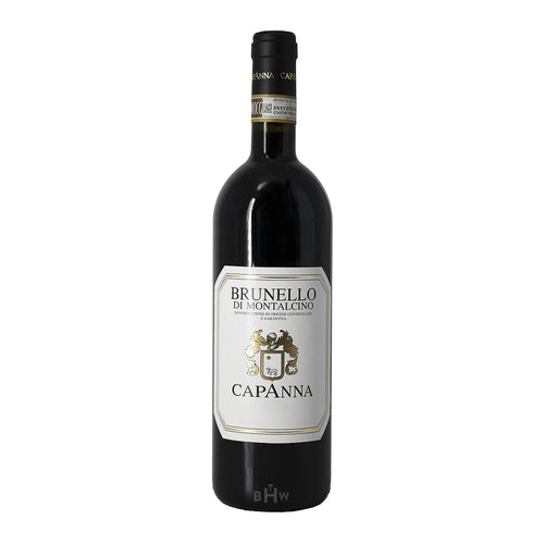 2017 Capanna Brunello di Montalcino