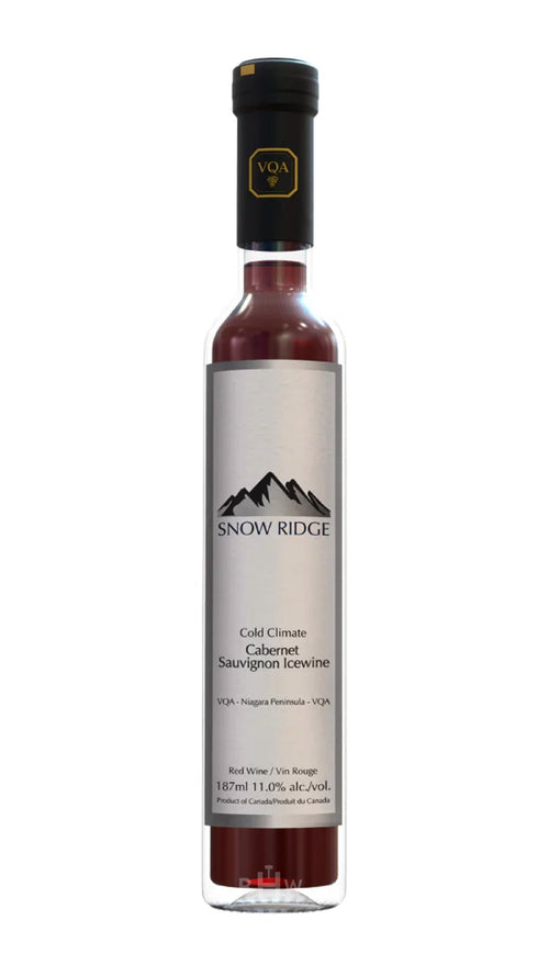 2017 Snow Ridge Cabernet Sauvignon Icewine 187ML - bighammerwines.com