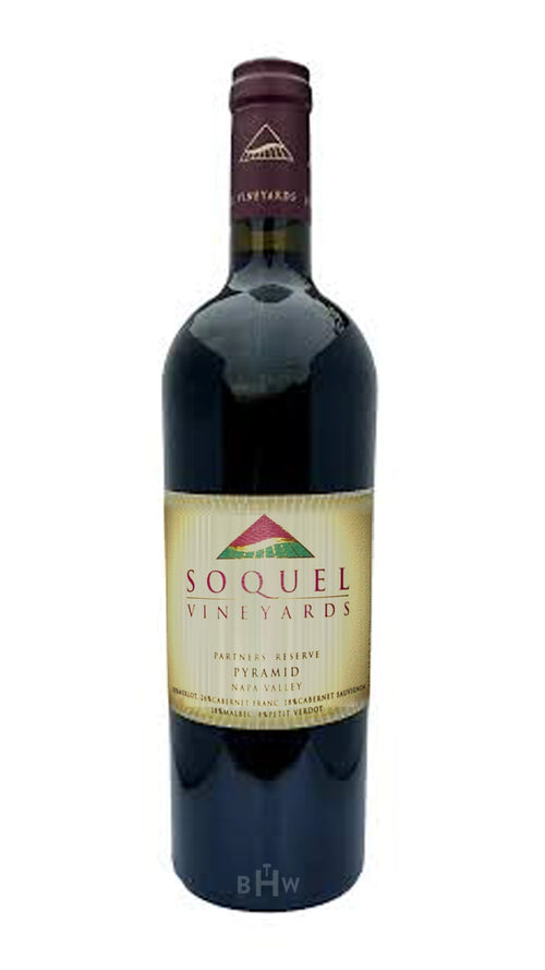 2017 Soquel Vineyards Partners Reserve Pyramid Napa Valley