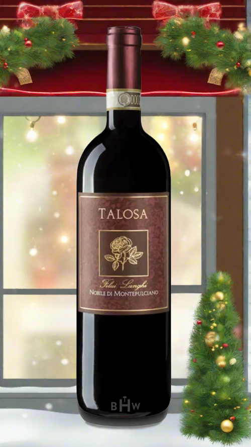 2019 Talosa Filai Lunghi Vino Nobile Di Montepulciano DOCG