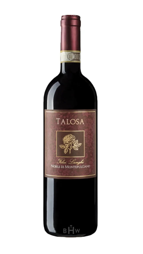 Talosa Red 2017 Talosa Filai Lunghi Vino Nobile Di Montepulciano DOCG