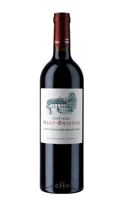 2017 Chateau Haut-Brisson Saint-Emilion Grand Cru - Big Hammer Wines