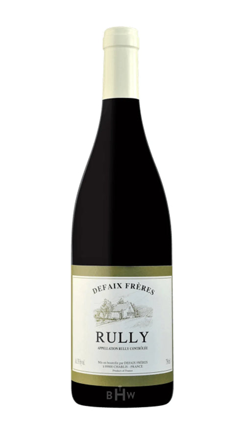 2017 Defaix Freres Rully Rouge Cote Chalonnaise