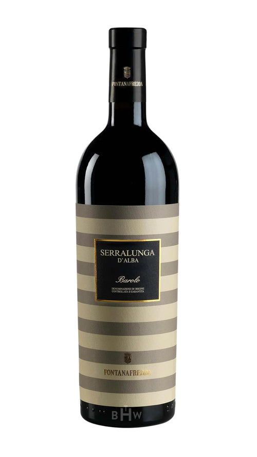 2017 Fontanafredda Serralunga d'Alba Barolo DOCG