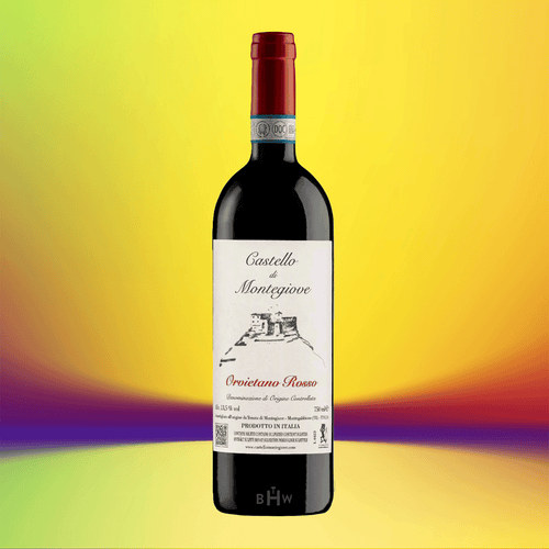 2018 Castello di Montegiove Orvietano Rosso DOC